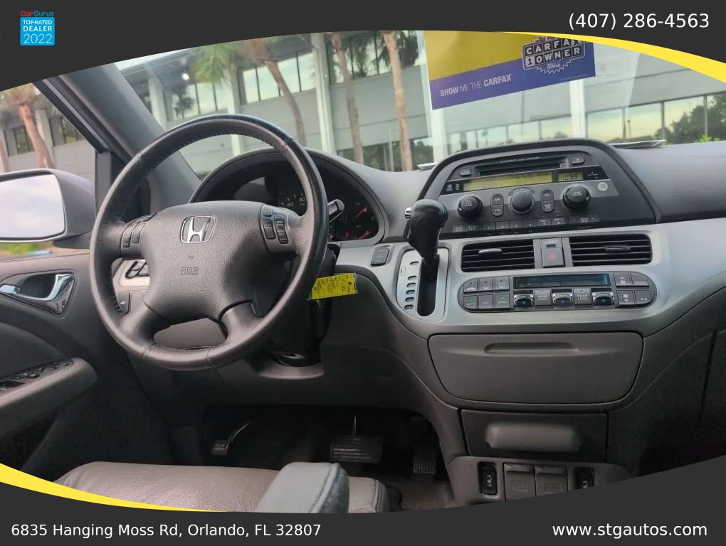 Used 2010 Honda Odyssey EX-L image 17