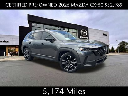 Certified 2026 MAZDA CX-50 AWD 2.5 S w/ Weather Package