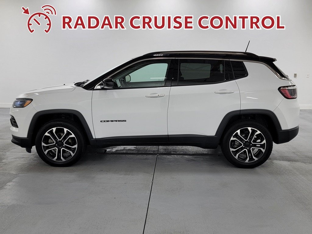 Used 2022 Jeep Compass Limited AWD/4WD image 5