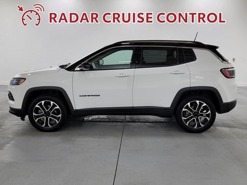 Used 2022 Jeep Compass Limited AWD/4WD image 5