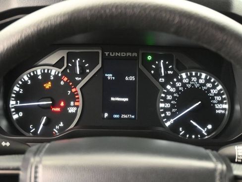 Used 2024 Toyota Tundra SR5 w/ TRD Sport Premium Package AWD/4WD image 9