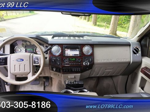 Used 2008 Ford F250 Lariat AWD/4WD image 2