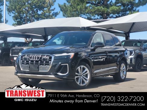 Used 2025 Audi Q7 3.0T Premium Plus w/ Premium Plus Package AWD/4WD image 1