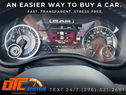 Used 2023 RAM 1500 Laramie AWD/4WD image 21