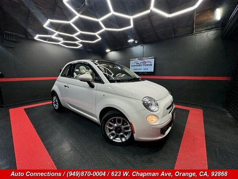 Used 2013 FIAT 500 Pop FWD image 3
