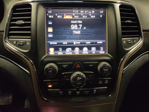 Used 2017 Jeep Grand Cherokee Limited w/ Luxury Group II RWD image 25