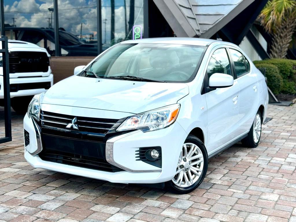 Used 2023 Mitsubishi Mirage G4 LE FWD image 1