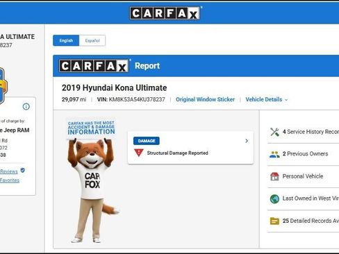 Used 2019 Hyundai Kona Ultimate FWD image 13
