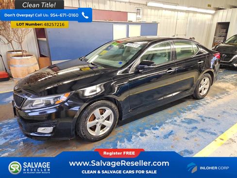 Used 2014 Kia Optima LX w/ LX Convenience Plus Package image 1