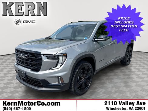 New 2026 GMC Acadia Elevation w/ Black Edition AWD/4WD image 1