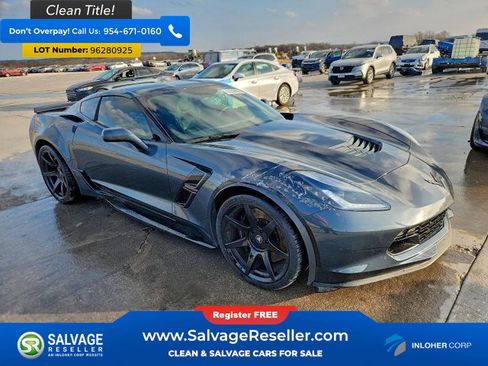 Used 2019 Chevrolet Corvette Grand Sport w/ Carbon Flash Badge Package image 5