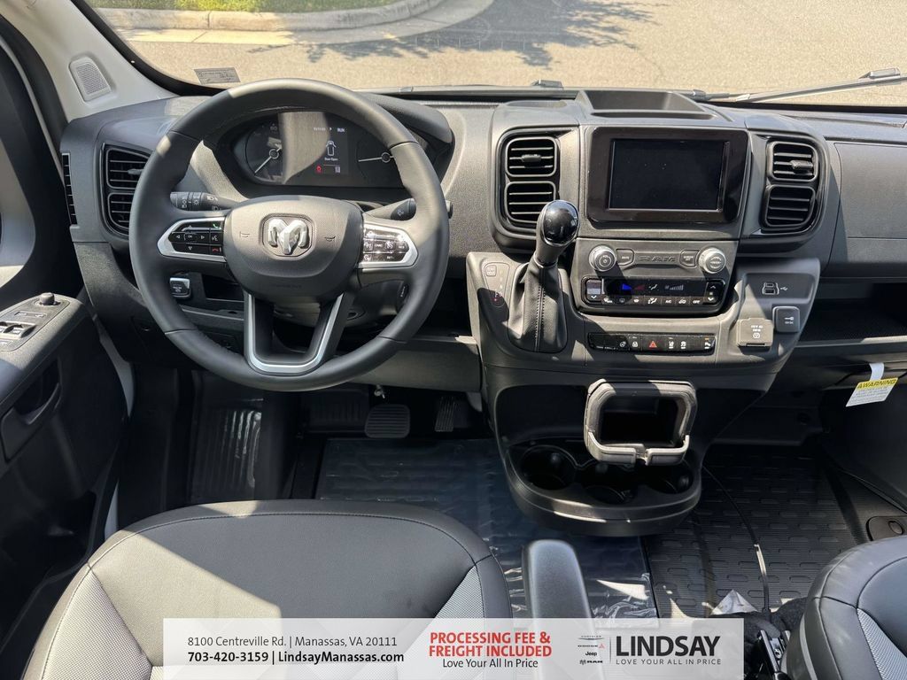 New 2026 RAM ProMaster 2500 w/ Safety Group FWD image 20