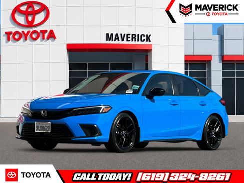 Used 2024 Honda Civic Sport image 1