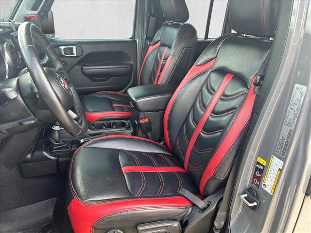 Used 2021 Jeep Wrangler Unlimited Sport w/ Sun And Sound Package AWD/4WD image 17