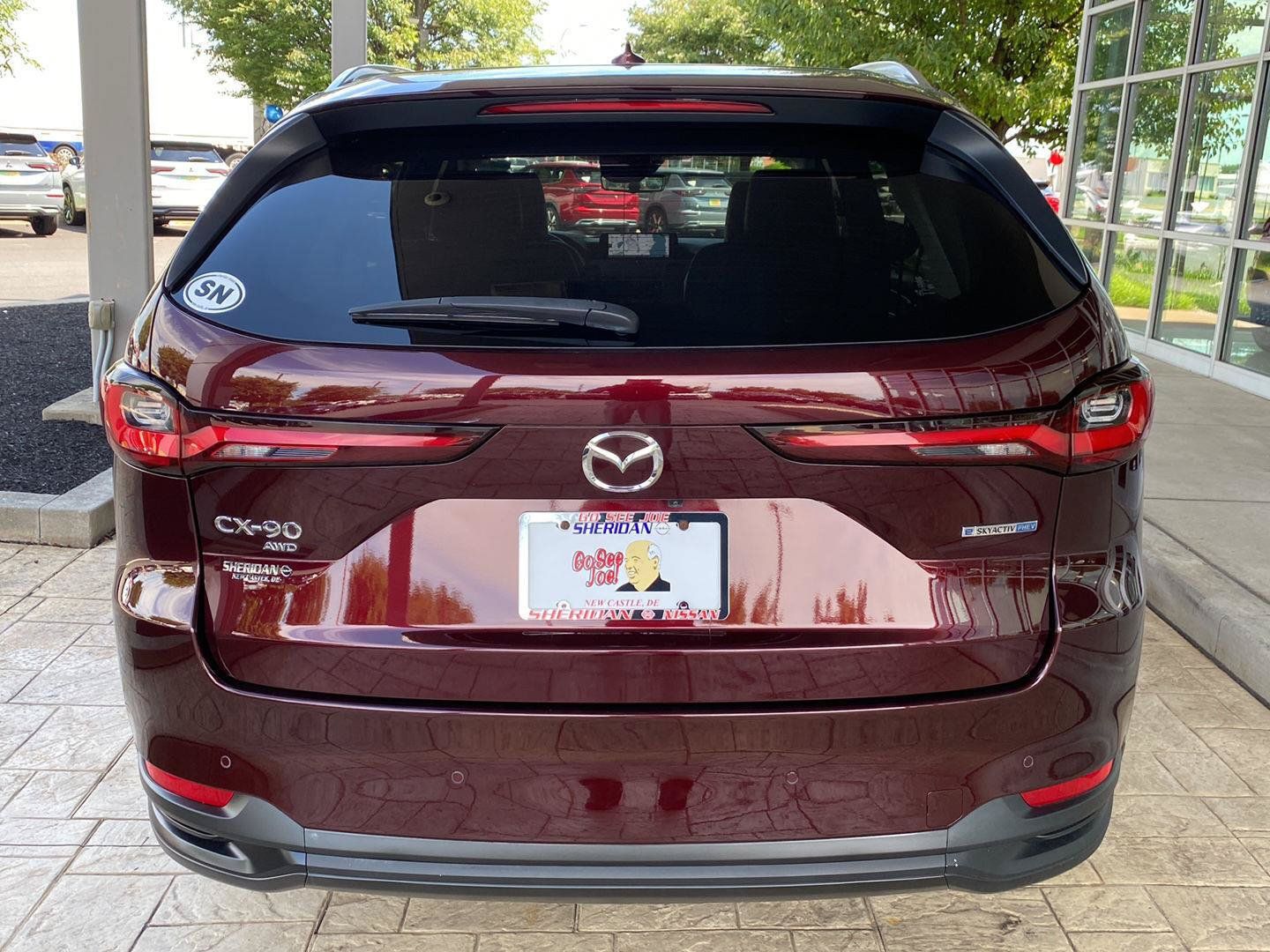 Used 2024 MAZDA CX-90 Plug-In Hybrid w/ Premium Pkg AWD/4WD image 6