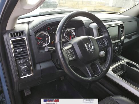 Used 2015 RAM 1500 Sport w/ Ceramic Blue Sport Package image 16