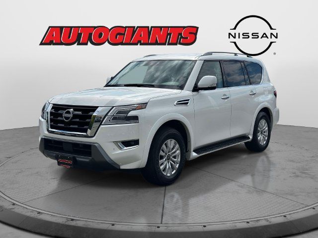 Used 2023 Nissan Armada SV w/ Cargo Package AWD/4WD image 6