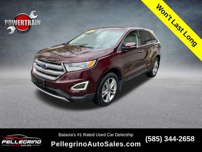 Used 2017 Ford Edge Titanium w/ Technology Package