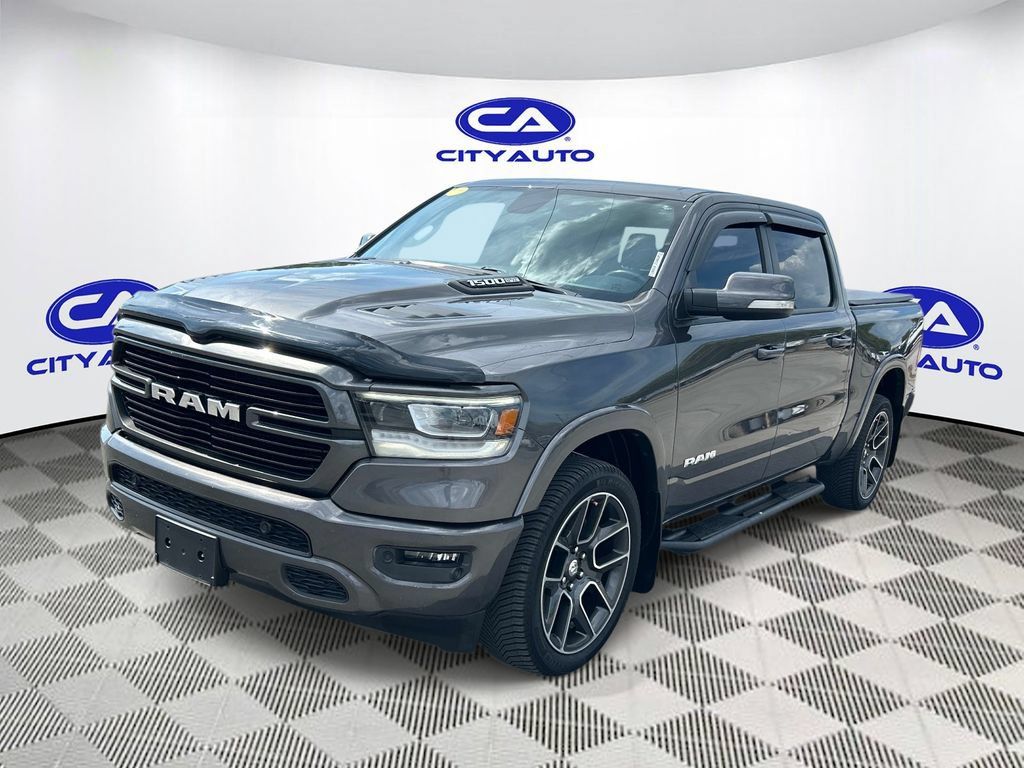 Used 2019 RAM 1500 Laramie AWD/4WD image 8