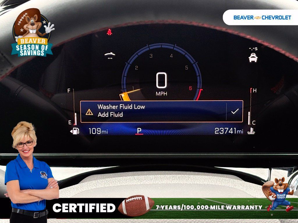 Used 2025 Chevrolet Trax RS w/ Driver Confidence Package FWD image 20
