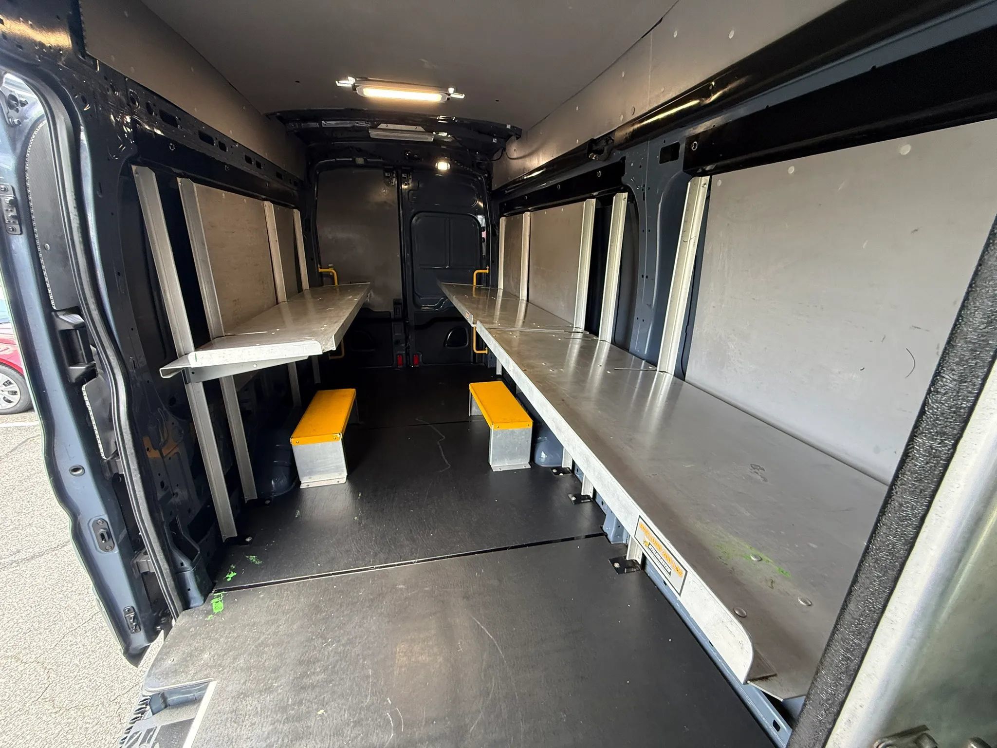 Used 2019 Ford Transit 250 148 High Roof Extended RWD image 12