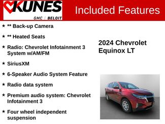 Used 2024 Chevrolet Equinox LT w/ LPO, Floor Liner Package video 2