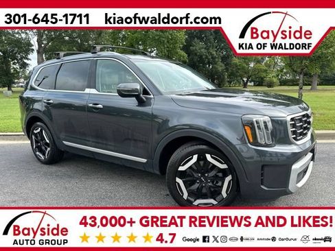 Certified 2024 Kia Telluride S w/ S Sunroof Package AWD/4WD image 1