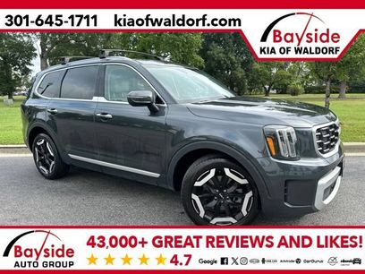 Certified 2024 Kia Telluride S w/ S Sunroof Package