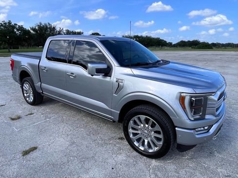 Used 2021 Ford F150 Limited AWD/4WD image 15