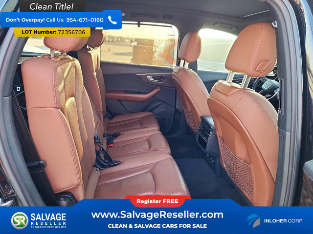 Used 2020 Audi Q7 3.0T Premium Plus w/ Premium Plus Package AWD/4WD image 15