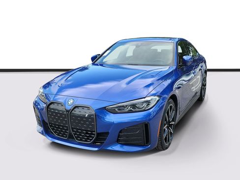 Used 2024 BMW i4 eDrive40 w/ M Sport Package RWD image 2