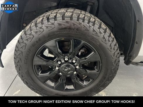 Used 2021 RAM 2500 Limited w/ Night Edition AWD/4WD image 4