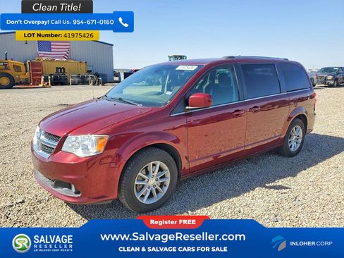 Used 2019 Dodge Grand Caravan SXT FWD image 1