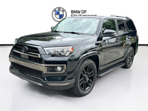 Used 2020 Toyota 4Runner Nightshade AWD/4WD image 3