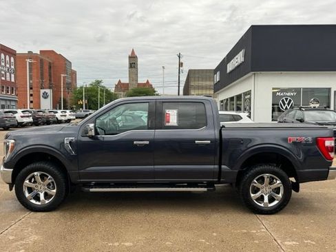 Used 2021 Ford F150 Lariat w/ Equipment Group 502A High AWD/4WD image 3