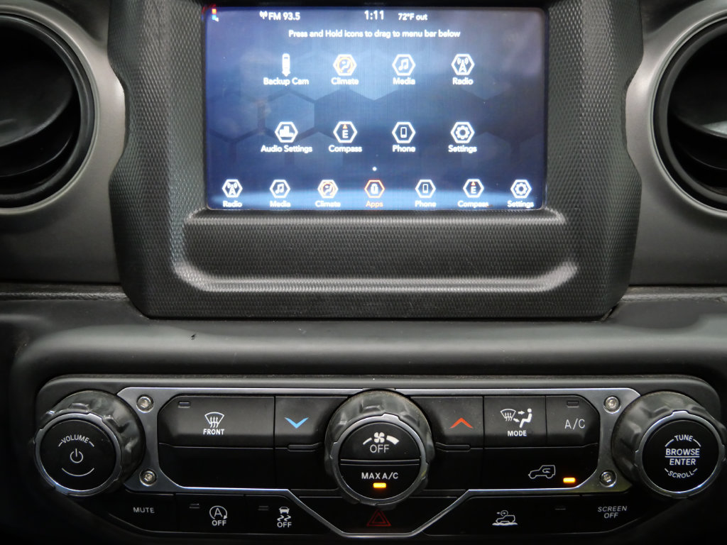 Used 2022 Jeep Wrangler Unlimited Sport AWD/4WD image 17