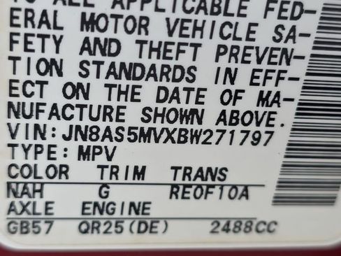 Used 2011 Nissan Rogue S image 29