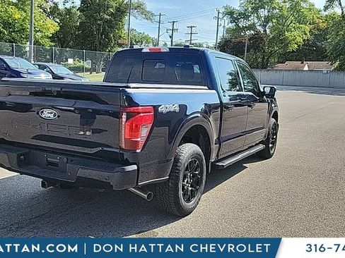 Used 2024 Ford F150 XLT w/ Equipment Group 302A MID AWD/4WD image 3