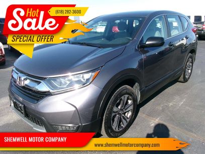 Used 2017 Honda CR-V LX