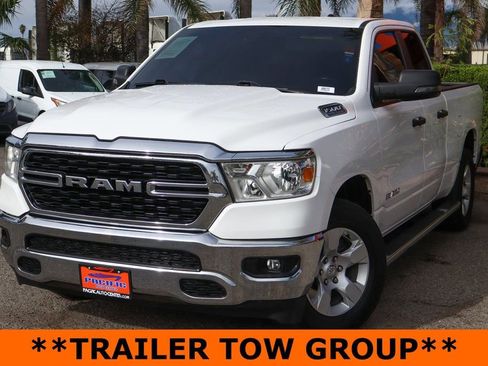 Used 2023 RAM 1500 Big Horn w/ Trailer Tow Group image 4