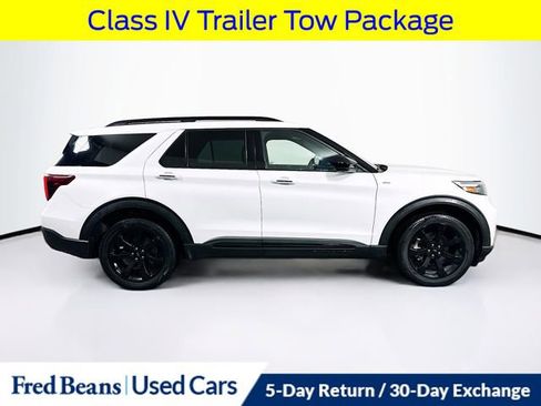Certified 2022 Ford Explorer ST-Line w/ Class IV Trailer Tow Package AWD/4WD image 10