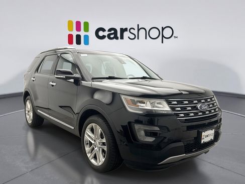 Used 2017 Ford Explorer Limited w/ Equipment Group 301A image 7
