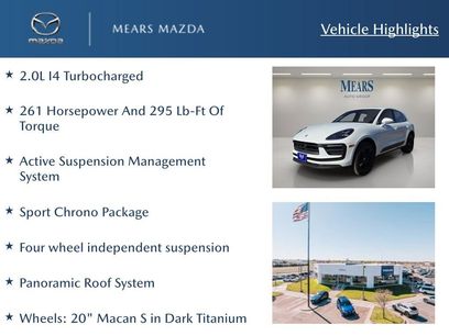 Used 2024 Porsche Macan T w/ Premium Plus Package