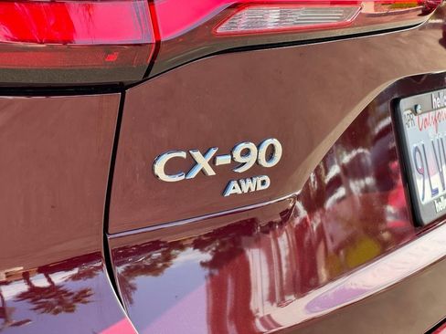 Used 2024 MAZDA CX-90 Plug-In Hybrid w/ Premium Plus AWD/4WD image 24