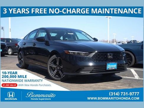 New 2026 Honda Accord SE image 1