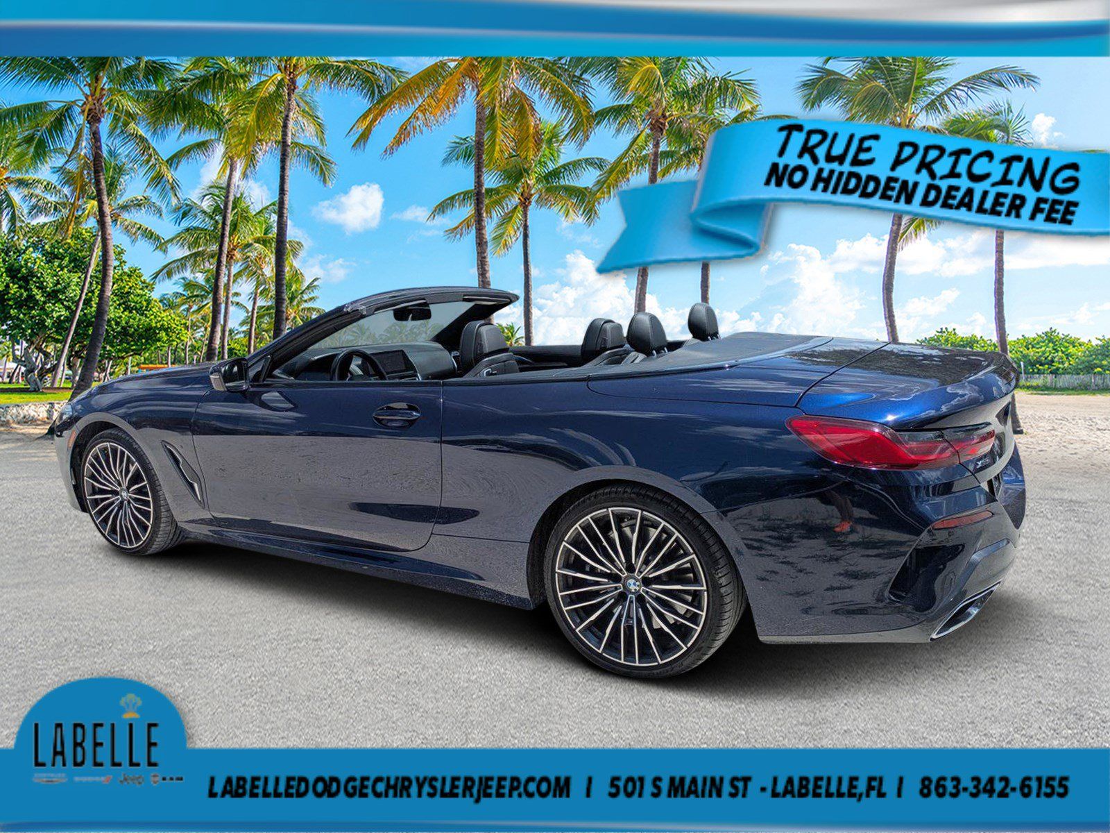 Used 2022 BMW 840i xDrive Convertible AWD/4WD image 34