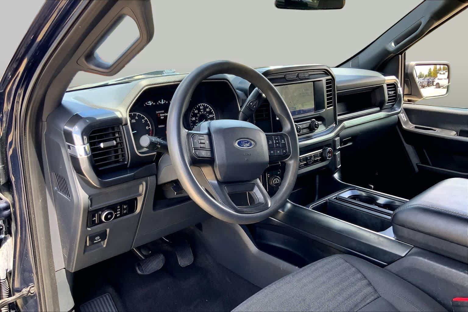 Used 2023 Ford F150 XL w/ STX Appearance Package AWD/4WD image 18