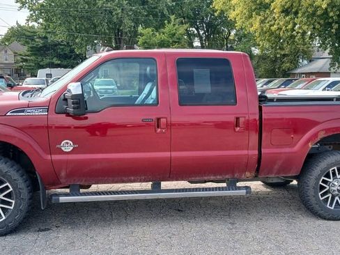 Used 2014 Ford F250 Lariat w/ Lariat Ultimate Package image 6