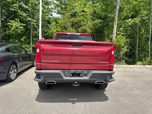 Used 2019 Chevrolet Silverado 1500 Custom Trail Boss w/ Custom Convenience Package AWD/4WD image 5