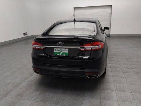 Used 2017 Ford Fusion Platinum image 7
